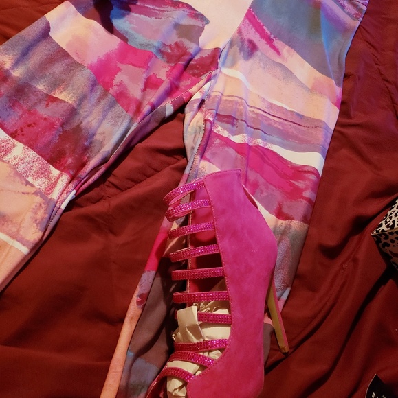 SOLD! Jumpsuit - Picture 2 of 3